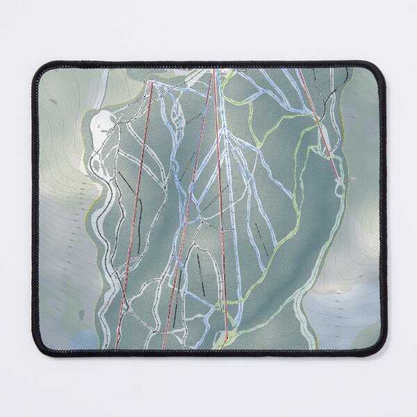 Item preview, Le Massif de Charlevoix Resort Trail Map designed and sold by Mapsynergy.