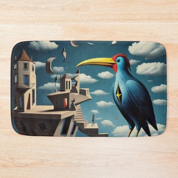 Item preview, The Bird on a Watchtower designed and sold by Owl-o-the-wisp.