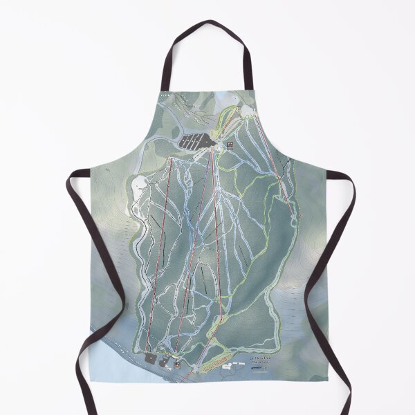 Item preview, Le Massif de Charlevoix Resort Trail Map designed and sold by Mapsynergy.