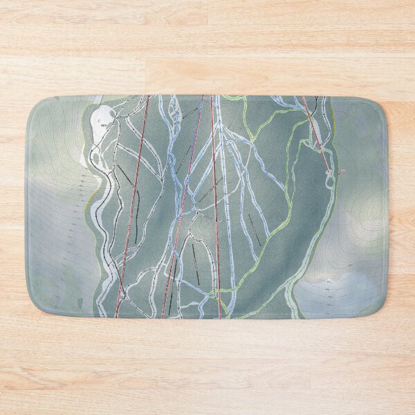 Item preview, Le Massif de Charlevoix Resort Trail Map designed and sold by Mapsynergy.