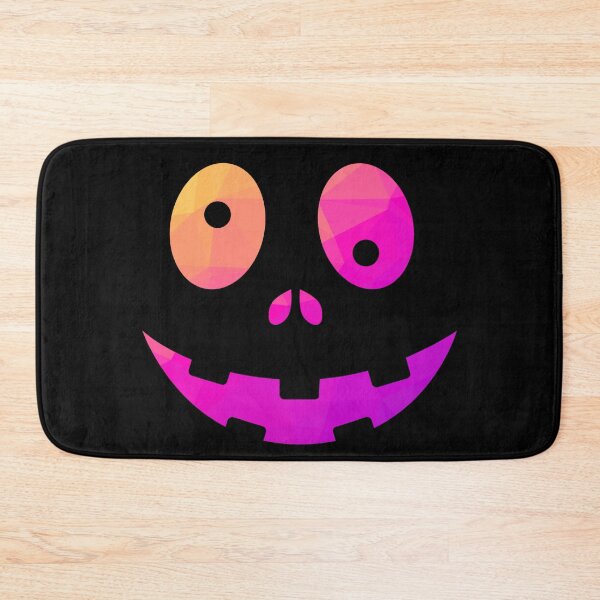 Item preview, Funny skull mask in gradient pink-fuchsia with texture designed and sold by FreeSoulLab.
