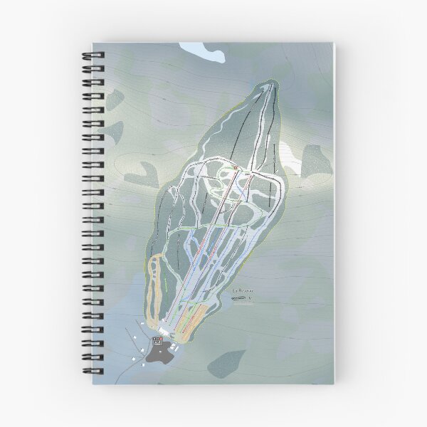 Item preview, La Reserve Resort Trail Map designed and sold by Mapsynergy.