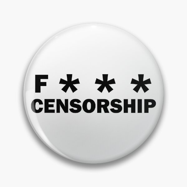Item preview, F*** Censorship: Because Your Opinions Deserve Their Own Stage (and a Little Attitude)! designed and sold by Ignorant-Artist.