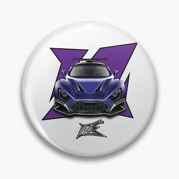 Item preview, zenvo tsr-s deep carbon violet  designed and sold by NaquashM.