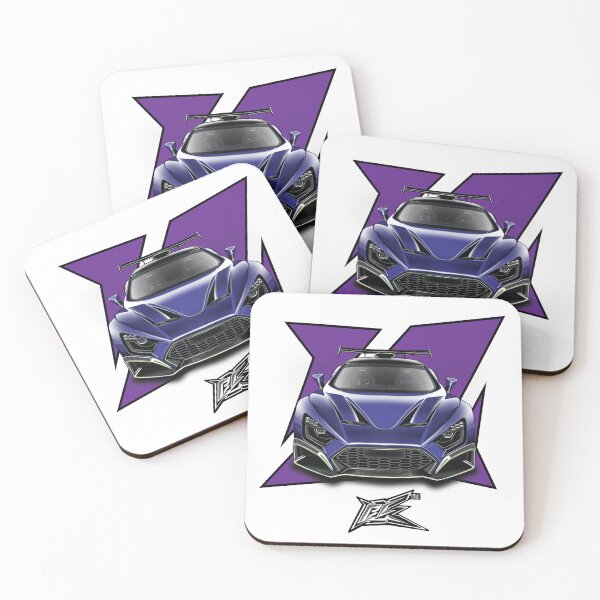 Item preview, zenvo tsr-s deep carbon violet  designed and sold by NaquashM.