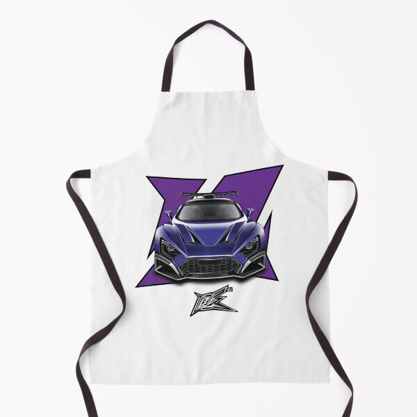 Item preview, zenvo tsr-s deep carbon violet  designed and sold by NaquashM.