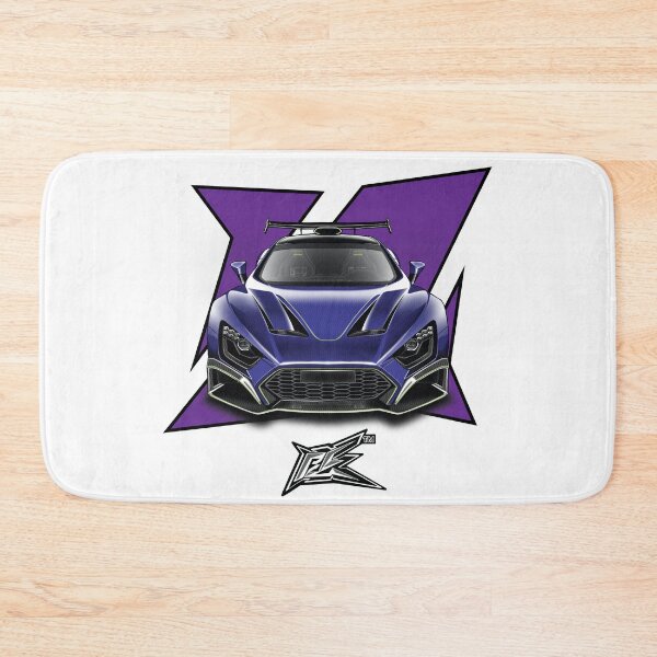 Item preview, zenvo tsr-s deep carbon violet  designed and sold by NaquashM.