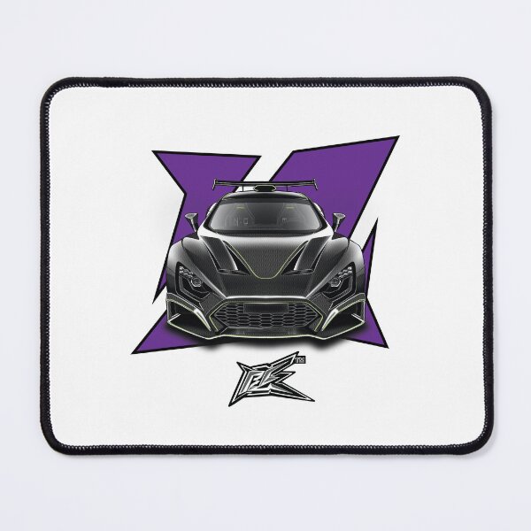 Item preview, zenvo tsr-s deep carbon black  designed and sold by NaquashM.