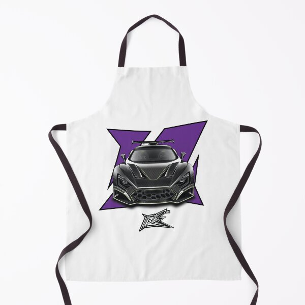 Item preview, zenvo tsr-s deep carbon black  designed and sold by NaquashM.