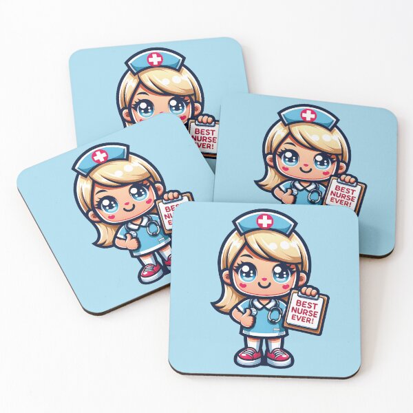 Item preview, Best Nurse Ever! #2 designed and sold by Lisetta Collection.