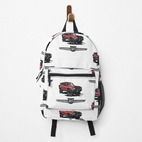Item preview, nissan patrol y60 overland red designed and sold by NaquashM.