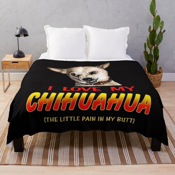 Item preview, Funny I Love My Chihuahua But He's A Pain designed and sold by thet-shirtman.