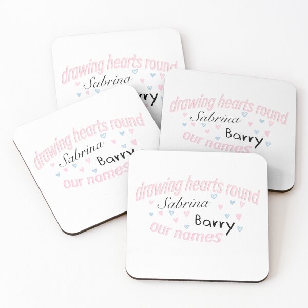 Item preview, hearts round our names designed and sold by calliedale.