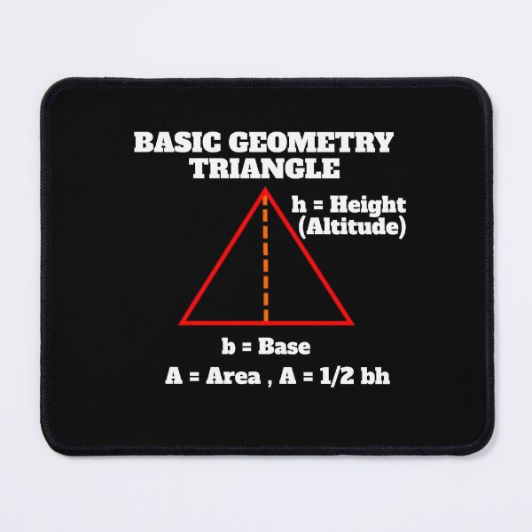 Item preview, Basic Geometry - Triangle - Educational designed and sold by signshirtz.