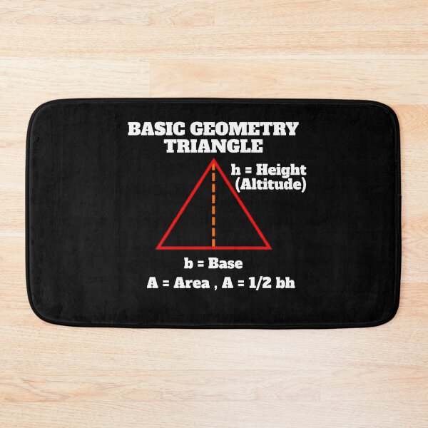 Item preview, Basic Geometry - Triangle - Educational designed and sold by signshirtz.