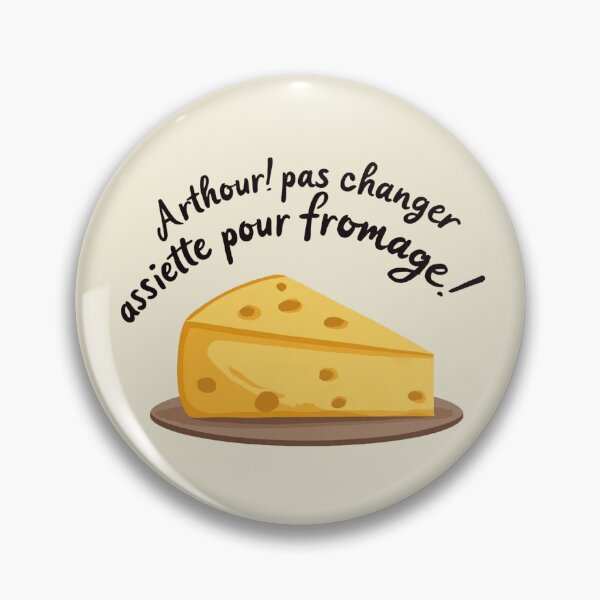 Item preview, Arthour not change plate for cheese designed and sold by Bratak.