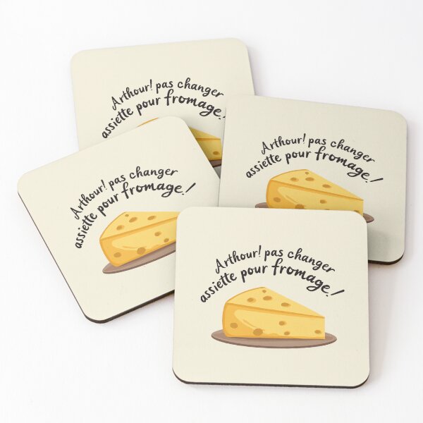 Item preview, Arthour not change plate for cheese designed and sold by Bratak.