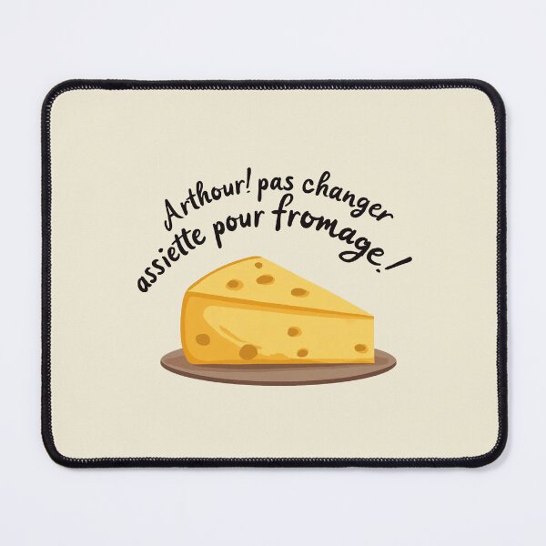 Item preview, Arthour not change plate for cheese designed and sold by Bratak.