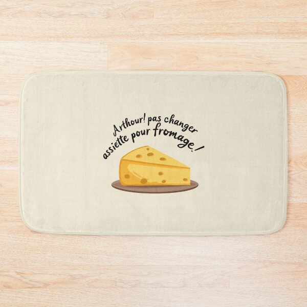 Item preview, Arthour not change plate for cheese designed and sold by Bratak.