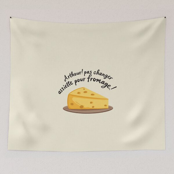 Item preview, Arthour not change plate for cheese designed and sold by Bratak.