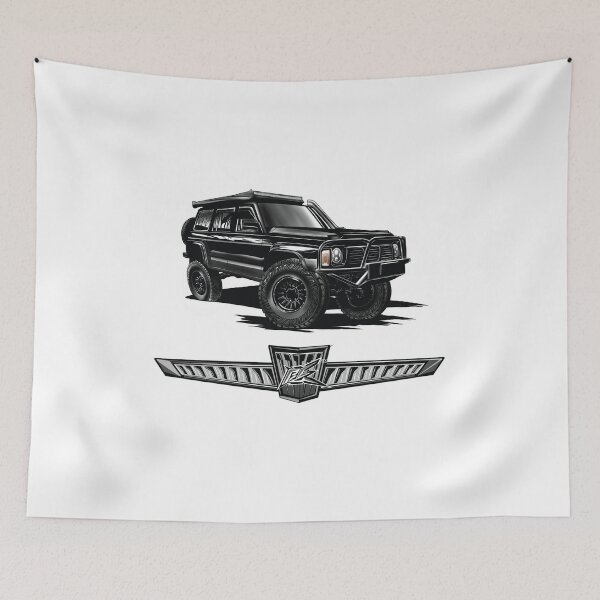 Item preview, nissan patrol y60 overland black  designed and sold by NaquashM.