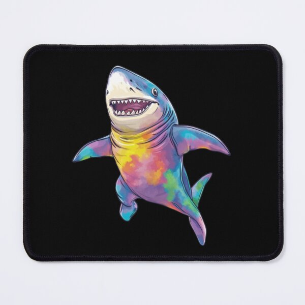 Item preview, Tie Dyed Dancing Toddler Shark designed and sold by MojaveTradePost.