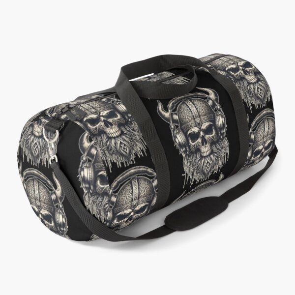 Item preview, Vintage Viking Beard with Headphone designed and sold by TomFrontierArt.