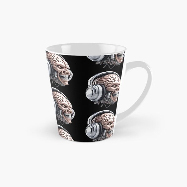 Item preview, Headphones to Brain - Metal Series - #2 of 5 designed and sold by HauntedOpera.