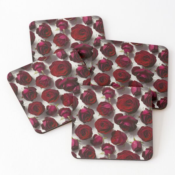 Item preview, Dark Red Rose designed and sold by Angry Swan Designs.