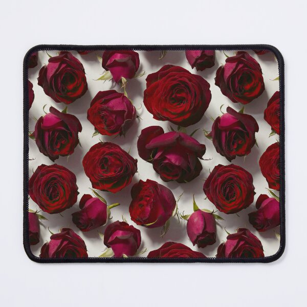 Item preview, Dark Red Rose designed and sold by Angry Swan Designs.
