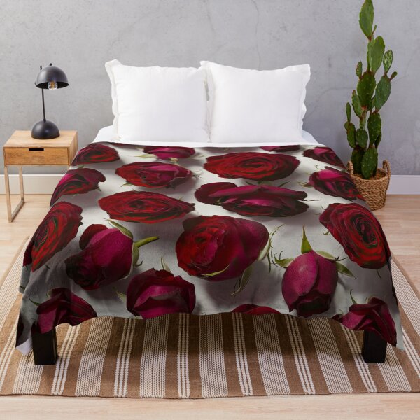 Item preview, Dark Red Rose designed and sold by Angry Swan Designs.