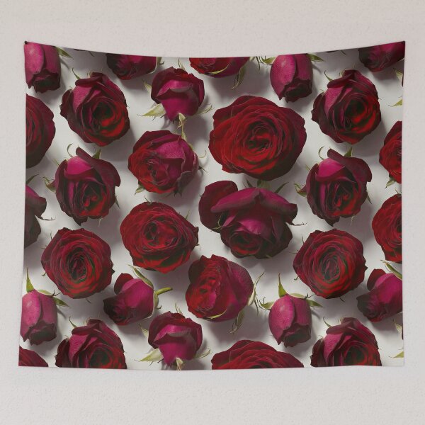 Item preview, Dark Red Rose designed and sold by Angry Swan Designs.