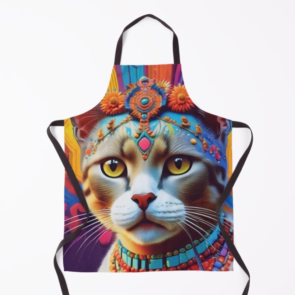 Item preview, Frida cat designed and sold by diulid.