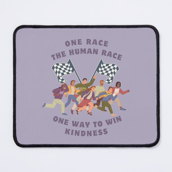 Item preview, Kindness Wins the Human Race designed and sold by AngelGo73.