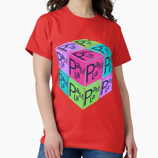 PAMLik's Cubed Classic T-Shirt
