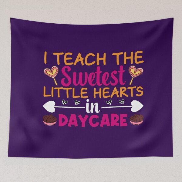 Item preview, DAYCARE DELIGHTS designed and sold by THE AMERICAN TEEVANGELIST.