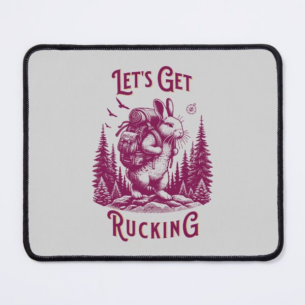 Item preview, Let's Get Rucking designed and sold by AldenTees.
