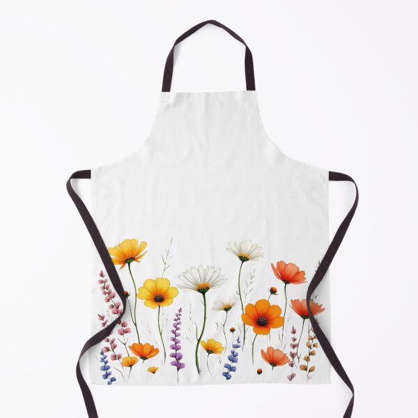 Item preview, White Red Blue Rosa Yellow Flowers - @fluidwatercolor designed and sold by fluidwatercolor.