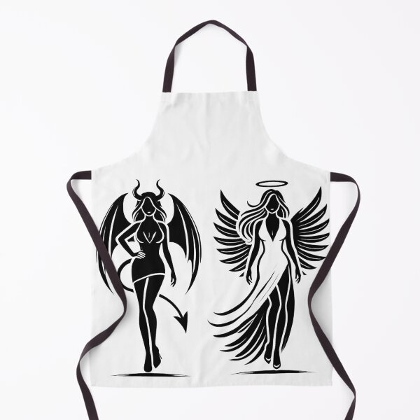 Item preview, Angel and Devil designed and sold by FusiTink.