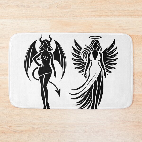 Item preview, Angel and Devil designed and sold by FusiTink.