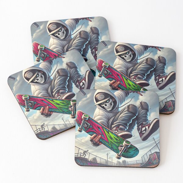 Item preview, Cool skateboarder designed and sold by LoveSports101.