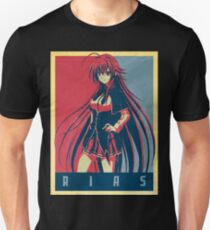 Rias Political - High School DxD | Anime Shirt Unisex T-Shirt