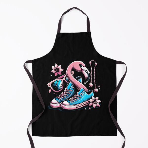 Item preview, Flamingo Chucks And Pearls Comma La Kamala 2024 designed and sold by Infini-design.