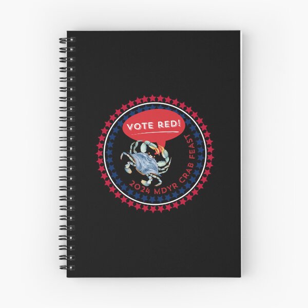 Item preview, MDYR Crab Feast 2024 | Vote Red! (Transparent Version) designed and sold by Broadcreek-Art.
