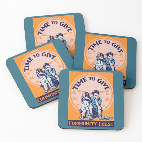 Item preview, 1915 Time to Give to Community Chest designed and sold by historicimage.