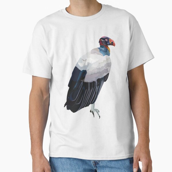 Item preview, K is for King Vulture, King Vulture Illustration – Colourful New World Scavenger Bird Art        4o designed and sold by PrettylittlepastelUk.