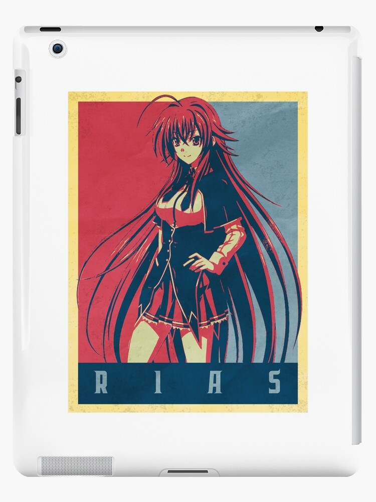 Rias Political High School Dxd Anime Shirt Ipad Caseskin By Mzethner