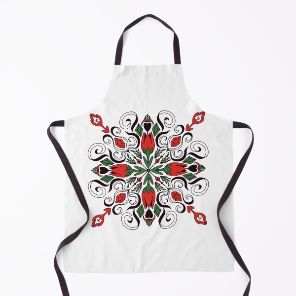 Item preview, Red and Green Mandala designed and sold by noap-.