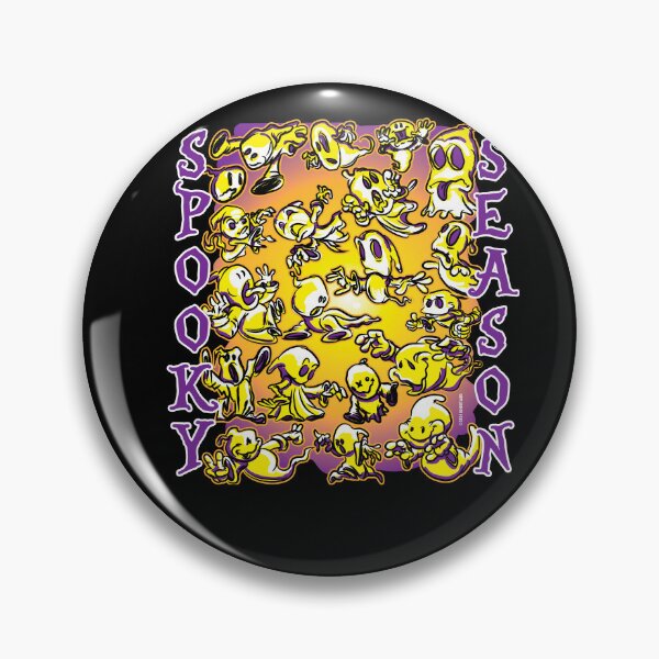 Item preview, Spooky Season Halloween Ghosts designed and sold by eShirtLabs.
