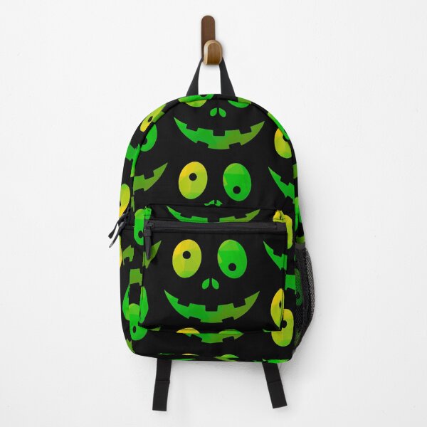 Item preview, Funny skull mask in gradient green with texture designed and sold by FreeSoulLab.